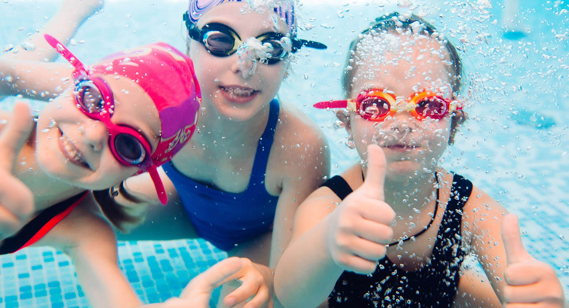 Unsere Schwimmabzeichen
