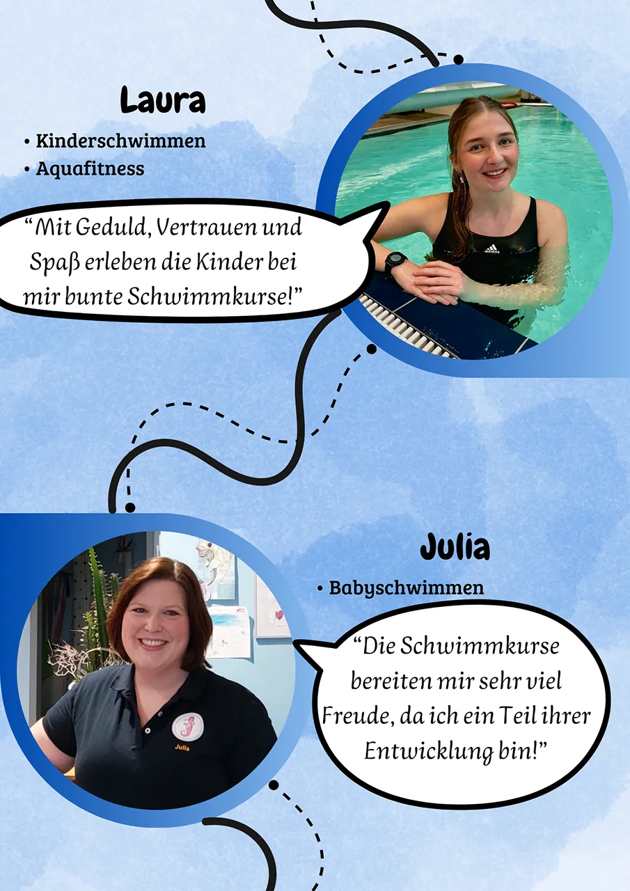 Laura und Julia