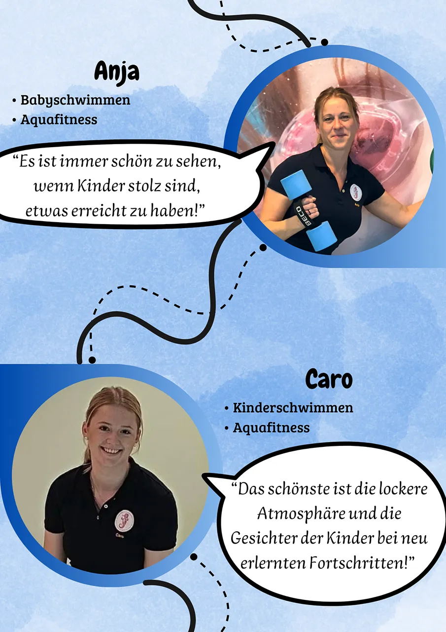Anja und Caro