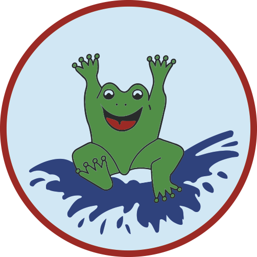 Froschabzeichen